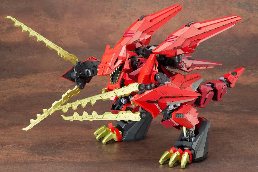 Zoids - EZ-049 Sturm Tyrann - Highend Master Model (045) - 1/72 (Kotobukiya)ㅤ – Kotobukiya – ActionFigureBrasil