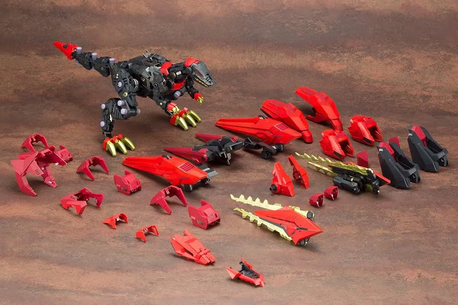 Zoids - EZ-049 Sturm Tyrann - Highend Master Model 045 - 1/72 (Kotobukiya)ㅤ – Kotobukiya – ActionFigureBrasil