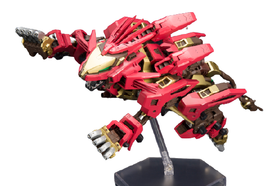 Zoids - EZ-054 Liger Zero - 1/72 - EZ-054 Liger Zero Empire Ver. - Marking Plus Ver. (Kotobukiya) [Shop Exclusive]ㅤ – Kotobukiya – ActionFigure Brasil