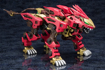 Zoids - EZ-054 Liger Zero - 1/72 - EZ-054 Liger Zero Empire Ver. - Marking Plus Ver. (Kotobukiya) [Shop Exclusive]ㅤ – Kotobukiya – ActionFigure Brasil — ângulo diferente