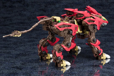 Zoids - EZ-054 Liger Zero - 1/72 - EZ-054 Liger Zero Empire Ver. - Marking Plus Ver. (Kotobukiya) [Shop Exclusive]ㅤ – Kotobukiya – ActionFigure Brasil — detalhe do produto