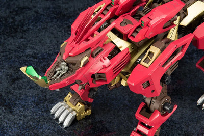 Zoids - EZ-054 Liger Zero - 1/72 - EZ-054 Liger Zero Empire Ver. - Marking Plus Ver. (Kotobukiya) [Shop Exclusive]ㅤ – Kotobukiya – ActionFigure Brasil — embalagem