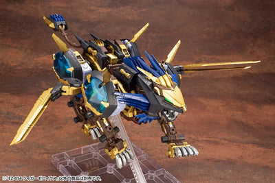 Zoids - EZ-054 Liger Zero X - Highend Master Model - 1/72 (Kotobukiya)ㅤ – Kotobukiya – ActionFigureBrasil — ângulo diferente