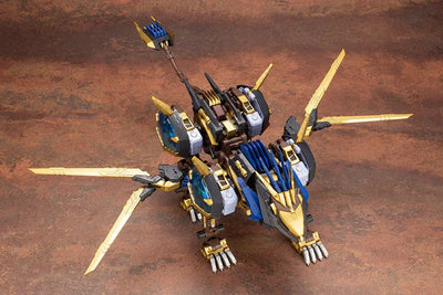 Zoids - EZ-054 Liger Zero X - Highend Master Model - 1/72 (Kotobukiya)ㅤ – Kotobukiya – ActionFigureBrasil — com base expositora