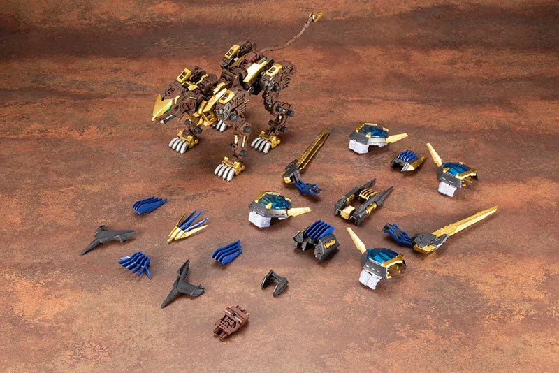 Zoids - EZ-054 Liger Zero X - Highend Master Model - 1/72 (Kotobukiya)ㅤ – Kotobukiya – ActionFigureBrasil