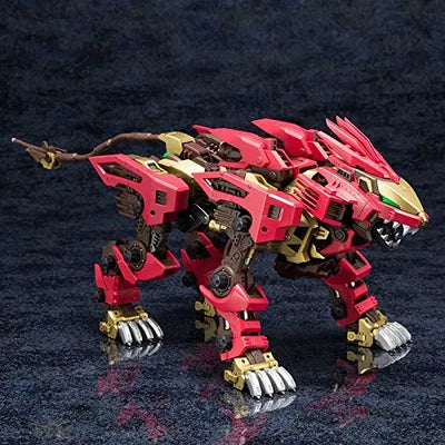 Zoids - EZ-054 Liger Zero X - Highend Master Model - 1/72 - Teikoku Shiyou (Kotobukiya)ㅤ – Kotobukiya As Manufacturer – ActionFigure Brasil