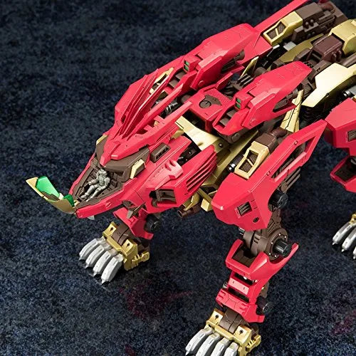 Zoids - EZ-054 Liger Zero X - Highend Master Model - 1/72 - Teikoku Shiyou (Kotobukiya)ㅤ – Kotobukiya As Manufacturer – ActionFigure Brasil