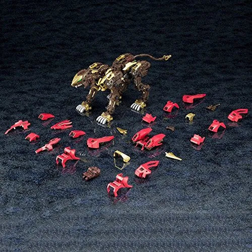 Zoids - EZ-054 Liger Zero X - Highend Master Model - 1/72 - Teikoku Shiyou (Kotobukiya)ㅤ – Kotobukiya As Manufacturer – ActionFigure Brasil