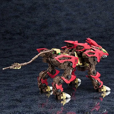 Zoids - EZ-054 Liger Zero X - Highend Master Model - 1/72 - Teikoku Shiyou (Kotobukiya)ㅤ – Kotobukiya As Manufacturer – ActionFigureBrasil — iluminação de estúdio