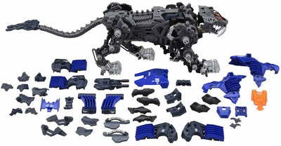 Zoids - RZ-007 Shield Liger - Zoids Masterpiece (MPZ-01) - 1/72 (Takara Tomy)ㅤ – Takara Tomy – ActionFigureBrasil — embalagem