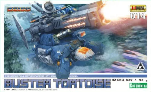 Zoids - RZ-013 Buster Tortoise - Highend Master Model - 1/72 (Kotobukiya)ㅤ – Kotobukiya – ActionFigure Brasil