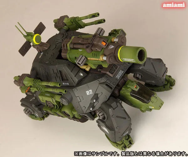 Zoids - RZ-013 Cannon Tortoise - Highend Master Model 011 - 1/72 - Re-release (Kotobukiya)ㅤ – Kotobukiya – ActionFigure Brasil