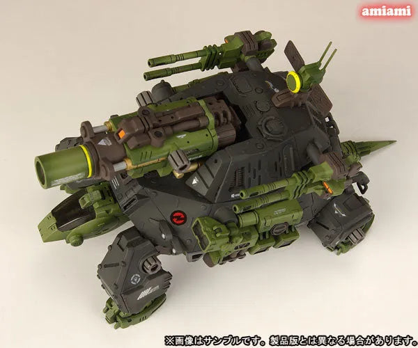 Zoids - RZ-013 Cannon Tortoise - Highend Master Model 011 - 1/72 - Re-release (Kotobukiya)ㅤ – Kotobukiya – ActionFigure Brasil