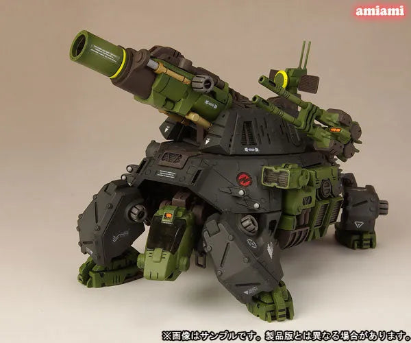 Zoids - RZ-013 Cannon Tortoise - Highend Master Model 011 - 1/72 - Re-release (Kotobukiya)ㅤ – Kotobukiya – ActionFigure Brasil