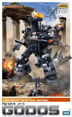 Zoids - RZ-014 Godos - Highend Master Model - 1/72 (Kotobukiya)ㅤ – Kotobukiya – ActionFigure Brasil