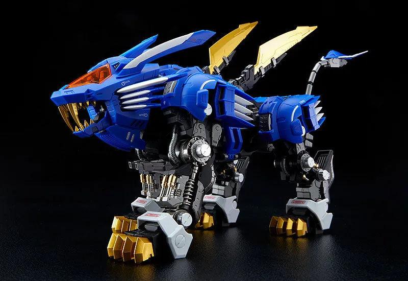 Zoids - RZ-028 Blade Liger - Hagane Works - 1/72 (Good Smile Company)ㅤ – Good Smile Company – ActionFigure Brasil