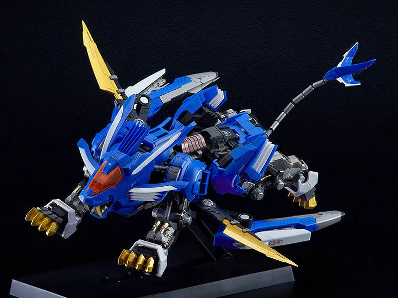 Zoids - RZ-028 Blade Liger - Hagane Works - 1/72 (Good Smile Company)ㅤ – Good Smile Company – ActionFigure Brasil