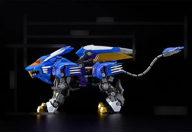Zoids - RZ-028 Blade Liger - Hagane Works - 1/72 (Good Smile Company)ㅤ – Good Smile Company – ActionFigure Brasil