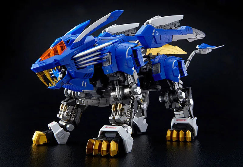 Zoids - RZ-028 Blade Liger - Hagane Works - 1/72 (Good Smile Company)ㅤ – Good Smile Company – ActionFigure Brasil