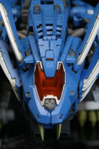 Zoids - RZ-028 Blade Liger - Highend Master Model - 1/72 - 003 (Kotobukiya)ㅤ – Kotobukiya – ActionFigureBrasil — com base expositora