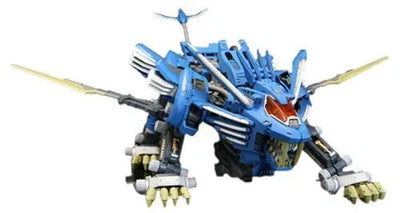 Zoids - RZ-028 Blade Liger - Highend Master Model - 1/72 - 003 (Kotobukiya)ㅤ – Kotobukiya – ActionFigureBrasil — com base expositora