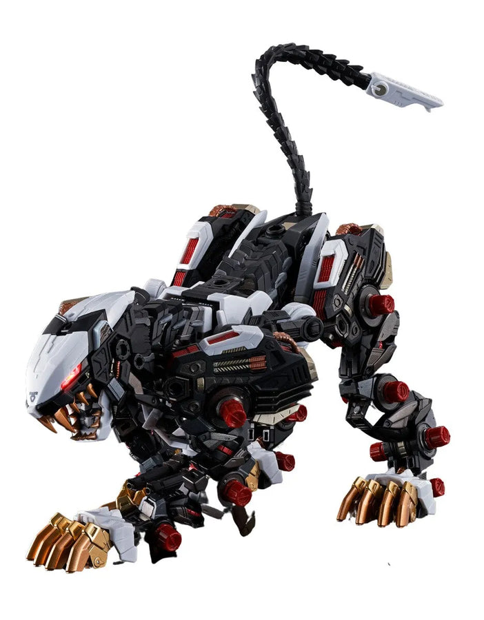 Zoids - RZ-041 Liger Zero - Chogokin - Frame Mode (Bandai Spirits) [Shop Exclusive]ㅤ – Bandai Spirits – ActionFigure Brasil