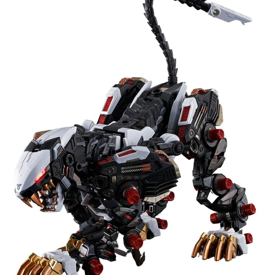 Zoids - RZ-041 Liger Zero - Chogokin - Frame Mode (Bandai Spirits) [Shop Exclusive]ㅤ – Bandai Spirits – ActionFigure Brasil