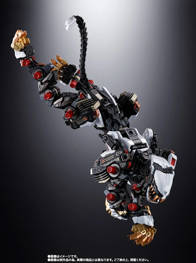 Zoids - RZ-041 Liger Zero - Chogokin - Frame Mode (Bandai Spirits) [Shop Exclusive]ㅤ – Bandai Spirits – ActionFigure Brasil