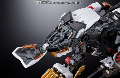 Zoids - RZ-041 Liger Zero - Chogokin - Frame Mode (Bandai Spirits) [Shop Exclusive]ㅤ – Bandai Spirits – ActionFigureBrasil — embalagem