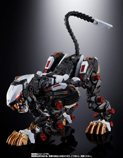 Zoids - RZ-041 Liger Zero - Chogokin - Frame Mode (Bandai Spirits) [Shop Exclusive]ㅤ – Bandai Spirits – ActionFigure Brasil — ambientada