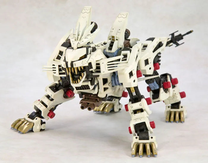 Zoids - RZ-041 Liger Zero - Highend Master Model 043 - 1/72 - Marking Plus Ver. - 2025 Re-release (Kotobukiya)ㅤ – Kotobukiya – ActionFigure Brasil