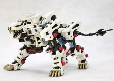 Zoids - RZ-041 Liger Zero - Highend Master Model 043 - 1/72 - Marking Plus Ver. - 2025 Re-release (Kotobukiya)ㅤ – Kotobukiya – ActionFigure Brasil — detalhe do produto