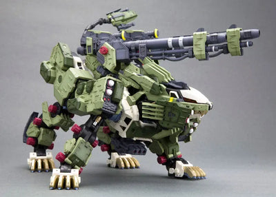 Zoids - RZ-041 Liger Zero Panzer - Highend Master Model 043 - 1/72 - Marking Plus Ver. - Re-release (Kotobukiya)ㅤ – Kotobukiya – ActionFigure Brasil — close