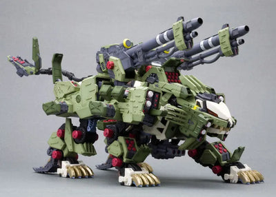 Zoids - RZ-041 Liger Zero Panzer - Highend Master Model 043 - 1/72 - Marking Plus Ver. - Re-release (Kotobukiya)ㅤ – Kotobukiya – ActionFigure Brasil — acessórios