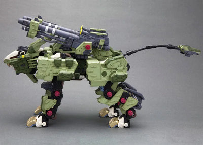 Zoids - RZ-041 Liger Zero Panzer - Highend Master Model 043 - 1/72 - Marking Plus Ver. - Re-release (Kotobukiya)ㅤ – Kotobukiya – ActionFigure Brasil — ângulo diferente