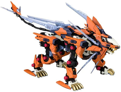Zoids - RZ-041 Liger Zero Schneider - Highend Master Model 043 - 1/72 - Marking Plus Ver. - Re-release (Kotobukiya)ㅤ – Kotobukiya – ActionFigure Brasil