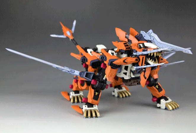 Zoids - RZ-041 Liger Zero Schneider - Highend Master Model 043 - 1/72 - Marking Plus Ver. - Re-release (Kotobukiya)ㅤ – Kotobukiya – ActionFigure Brasil