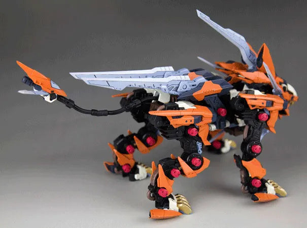 Zoids - RZ-041 Liger Zero Schneider - Highend Master Model 043 - 1/72 - Marking Plus Ver. - Re-release (Kotobukiya)ㅤ – Kotobukiya – ActionFigure Brasil