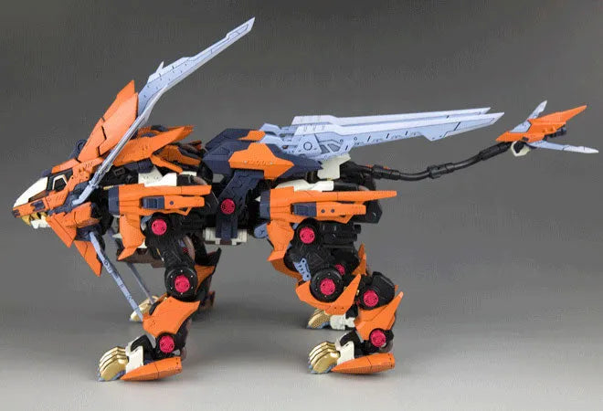 Zoids - RZ-041 Liger Zero Schneider - Highend Master Model 043 - 1/72 - Marking Plus Ver. - Re-release (Kotobukiya)ㅤ – Kotobukiya – ActionFigure Brasil