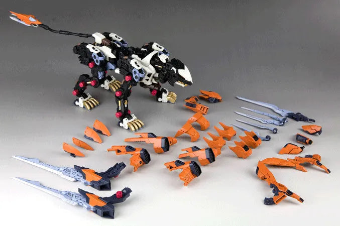 Zoids - RZ-041 Liger Zero Schneider - Highend Master Model 043 - 1/72 - Marking Plus Ver. - Re-release (Kotobukiya)ㅤ – Kotobukiya – ActionFigure Brasil
