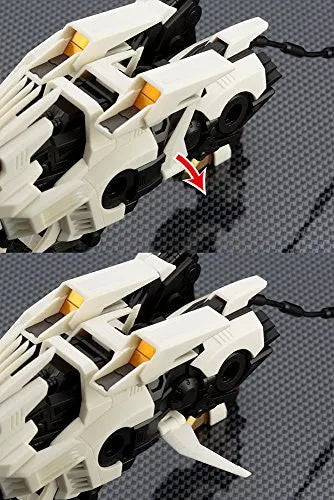 Zoids - RZ-041 Liger Zero - Zoids ZA - 1/100ㅤ – Kotobukiya – ActionFigure Brasil — embalagem