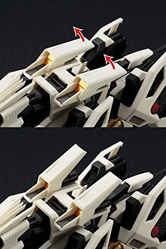 Zoids - RZ-041 Liger Zero - Zoids ZA - 1/100ㅤ – Kotobukiya – ActionFigure Brasil — ângulo diferente