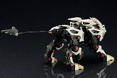 Zoids - RZ-041 Liger Zero - Zoids ZA - 1/100ㅤ – Kotobukiya – ActionFigure Brasil — com base expositora