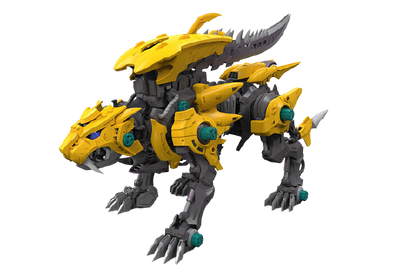 Zoids Wild - Fang Tiger - Highend Master Model - 1/35 (Kotobukiya)ㅤ – Kotobukiya – ActionFigureBrasil