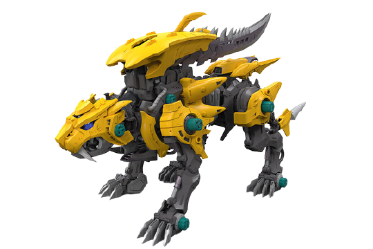 Zoids Wild - Fang Tiger - Highend Master Model - 1/35 (Kotobukiya)ㅤ – Kotobukiya – ActionFigureBrasil