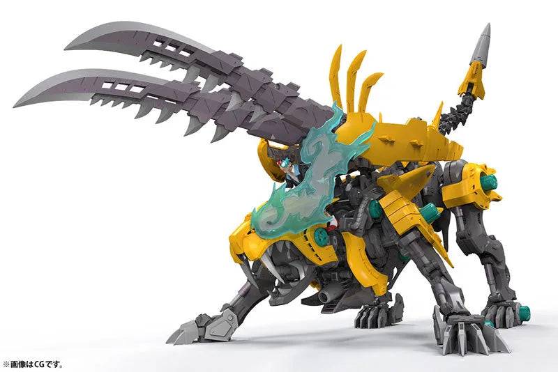 Zoids Wild - Fang Tiger - Highend Master Model - 1/35 (Kotobukiya)ㅤ – Kotobukiya – ActionFigureBrasil