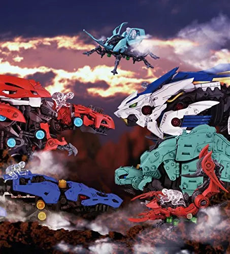 Zoids Wild - Wild Liger - ZW01 - 1/35 (Takara Tomy)ㅤ – Takara Tomy As Manufacturer – ActionFigureBrasil