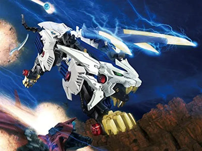 Zoids Wild - Wild Liger - ZW01 - 1/35 (Takara Tomy)ㅤ – Takara Tomy As Manufacturer – ActionFigureBrasil — detalhe do produto