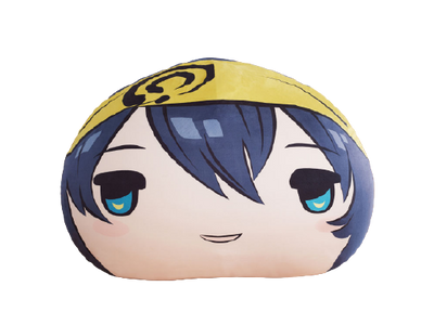 Zoku Touken Ranbu -Hanamaru- - Mikazuki Munechika - Big Mochi Puchi Marukko - Sofa Cushion - F:Nex (FuRyu) [Shop Exlusive]ㅤ – FuRyu – ActionFigure Brasil
