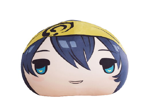 Zoku Touken Ranbu -Hanamaru- - Mikazuki Munechika - Big Mochi Puchi Marukko - Sofa Cushion - F:Nex (FuRyu) [Shop Exlusive]ㅤ – FuRyu – ActionFigure Brasil